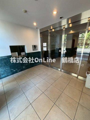 【ロビー】 | ラナップスクエア上本町