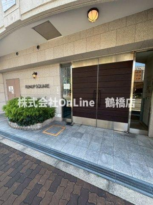 【エントランス】 | ラナップスクエア上本町