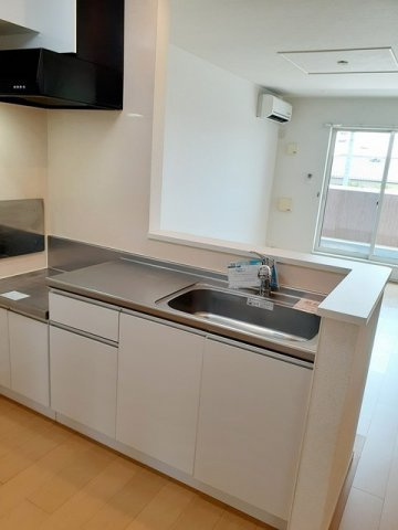 アレーズ　Ｄのキッチン