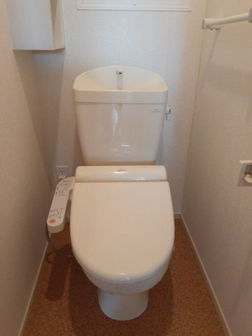 アレーズ　Ｄのトイレ