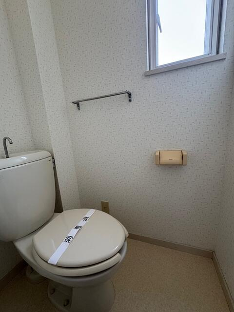 ハイムライラックＢのトイレ