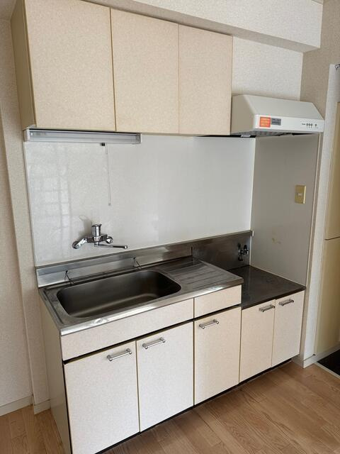 ハイムライラックＢのキッチン