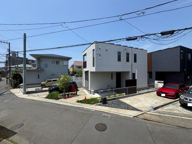 ハイムライラックＢの展望