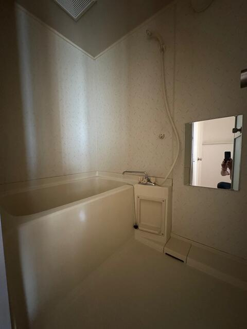 ハイムライラックＢの浴室