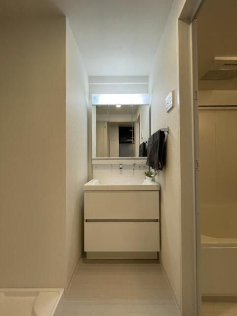 ＭＥＩＮ　ＳＣＨＬＯＳＳ亀戸の洗面所