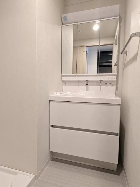 ＭＥＩＮ　ＳＣＨＬＯＳＳ亀戸の洗面所