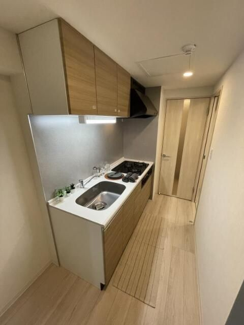 ＭＥＩＮ　ＳＣＨＬＯＳＳ亀戸のキッチン