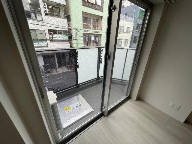 ＭＥＩＮ　ＳＣＨＬＯＳＳ亀戸のバルコニー