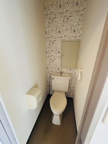 ティファニーヒルズのトイレ|バス・トイレ別です