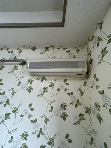 ティファニーヒルズの設備|エアコンが付いているので初期費用を抑えられます