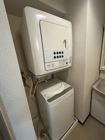 ティファニーヒルズの設備|洗濯機がついています！