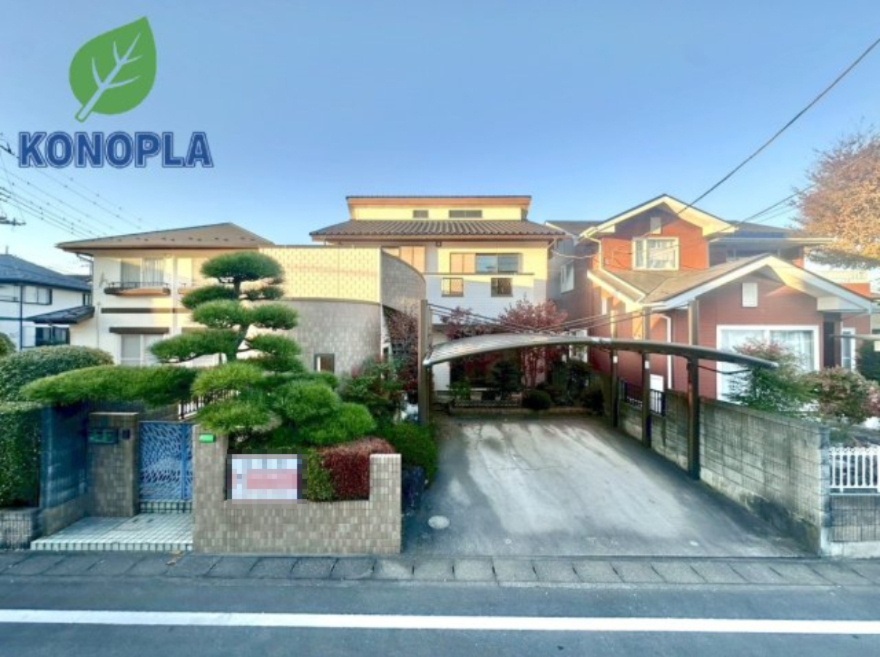 【中古戸建】高崎市倉賀野町の外観|■外観｜特徴のある個性的な住まいと美しい街並み、そして住みやすい環境を、ぜひ現地でご覧になりませんか。お気軽にお問合せください(^^)  