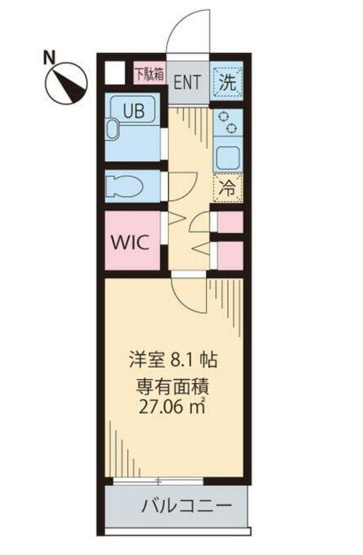 【間取り】 | フェリーチェ高円寺