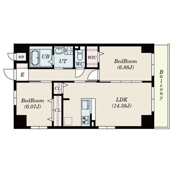 【間取り】 | GRANDUKE高辻