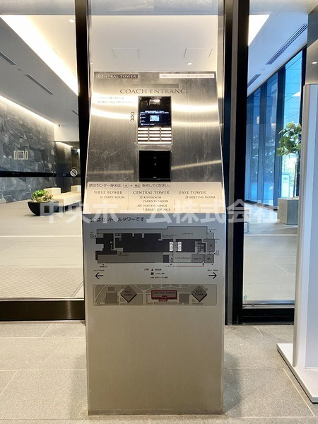 シティタワーズ東京ベイセントラルタワーの受付|【オートロック】オートロックシステムでセキュリティ充実。当たり前ですが、安全で安心して暮らすのって大事ですよね。お探しのご条件でオートロック付きの物件を探す方も多いですがやはりセキュリティは大事です。