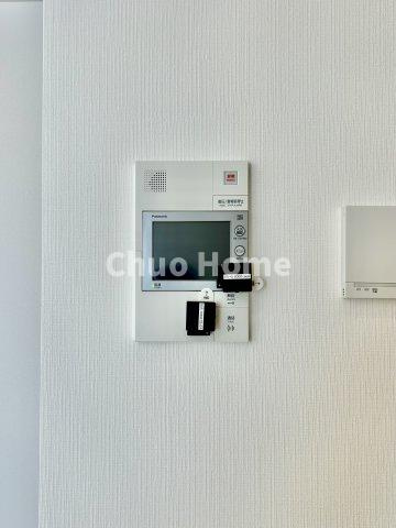 シティタワーズ東京ベイセントラルタワーのセキュリティ|インターホン