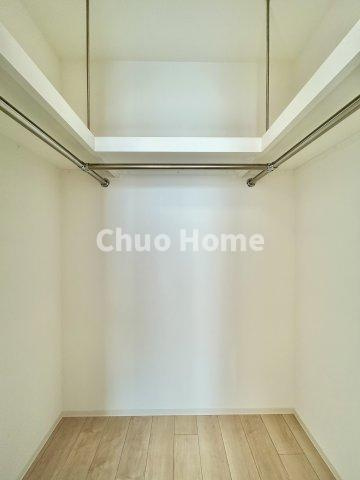 シティタワーズ東京ベイセントラルタワーの収納|ウォークインクローゼット