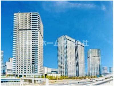 【外観】 | シティタワーズ東京ベイセントラルタワー | 免震構造タワーマンション。ペットの飼育可能。