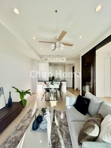 シティタワーズ東京ベイセントラルタワーの居間・リビング|居間リビング