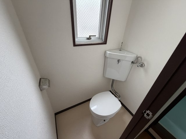 熱海市　ファンシービルのトイレ