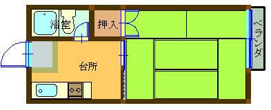【間取り】 | セレーネハイム第26