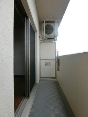 【バルコニー】 | フェアリーコート博労町 | イメージ503号室の写真