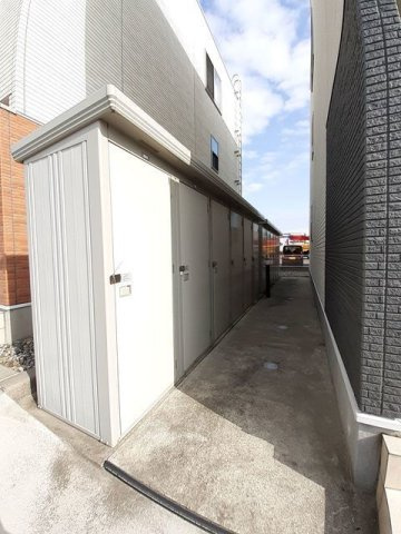 カレントレジデンス女池Ⅱの設備