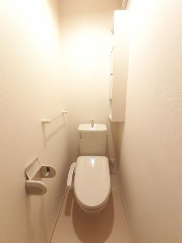 カレントレジデンス女池Ⅱのトイレ