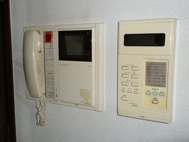 エスポワール六ツ門のセキュリティ|※同タイプのお部屋になります。