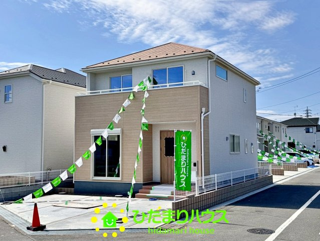 久喜栗原第2　新築一戸建て　02　リーブルガーデンの外観
