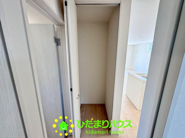久喜栗原第2　新築一戸建て　02　リーブルガーデンの収納