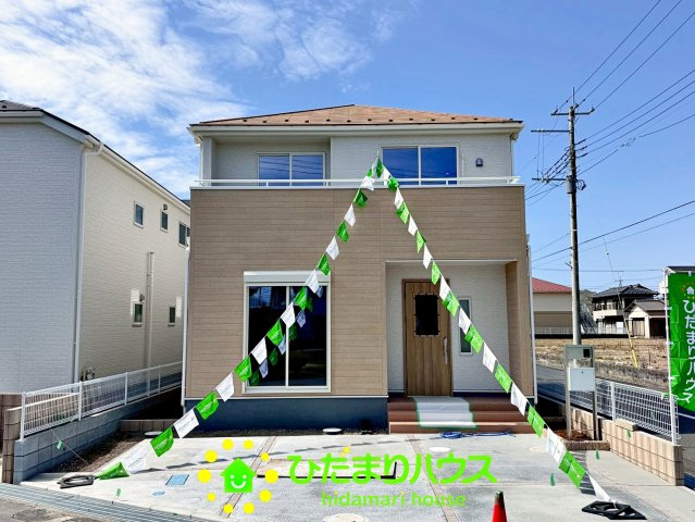 久喜栗原第2　新築一戸建て　02　リーブルガーデンの外観