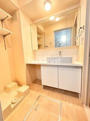 【洗面所】 | キャトルセゾン