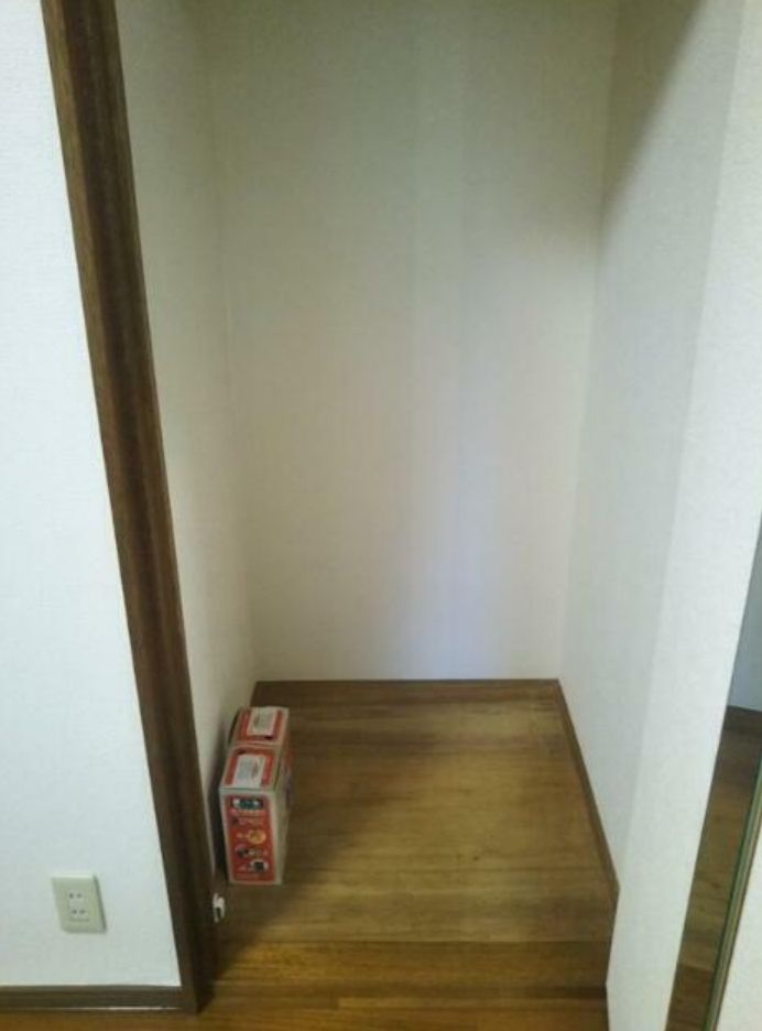 T.フラッツの収納