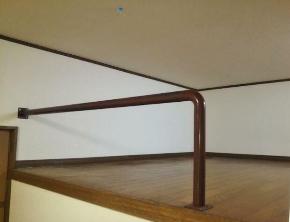 T.フラッツの寝室