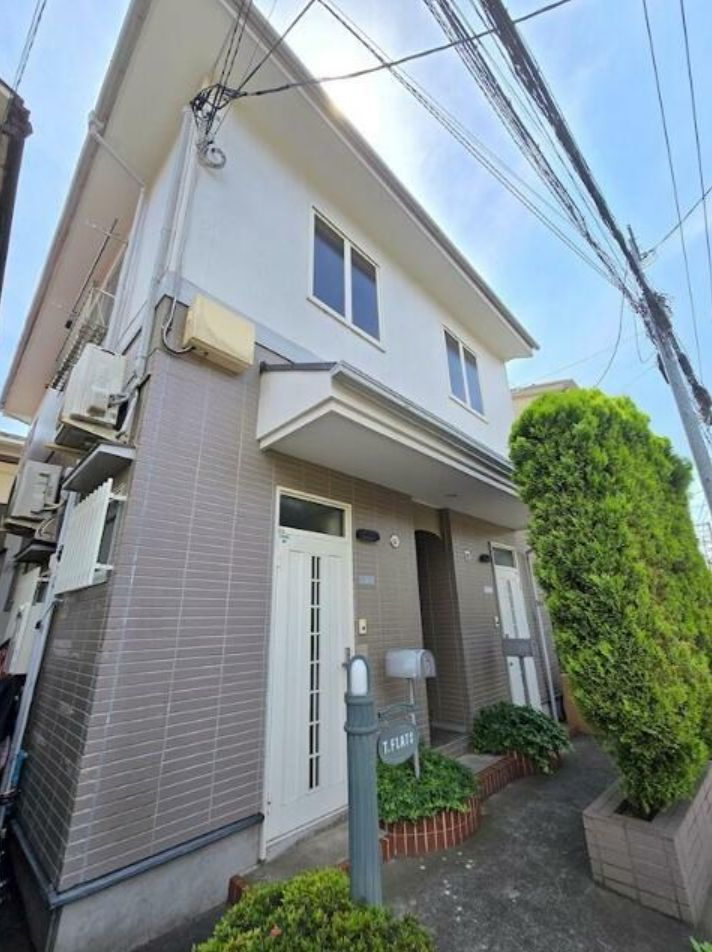 T.フラッツの外観