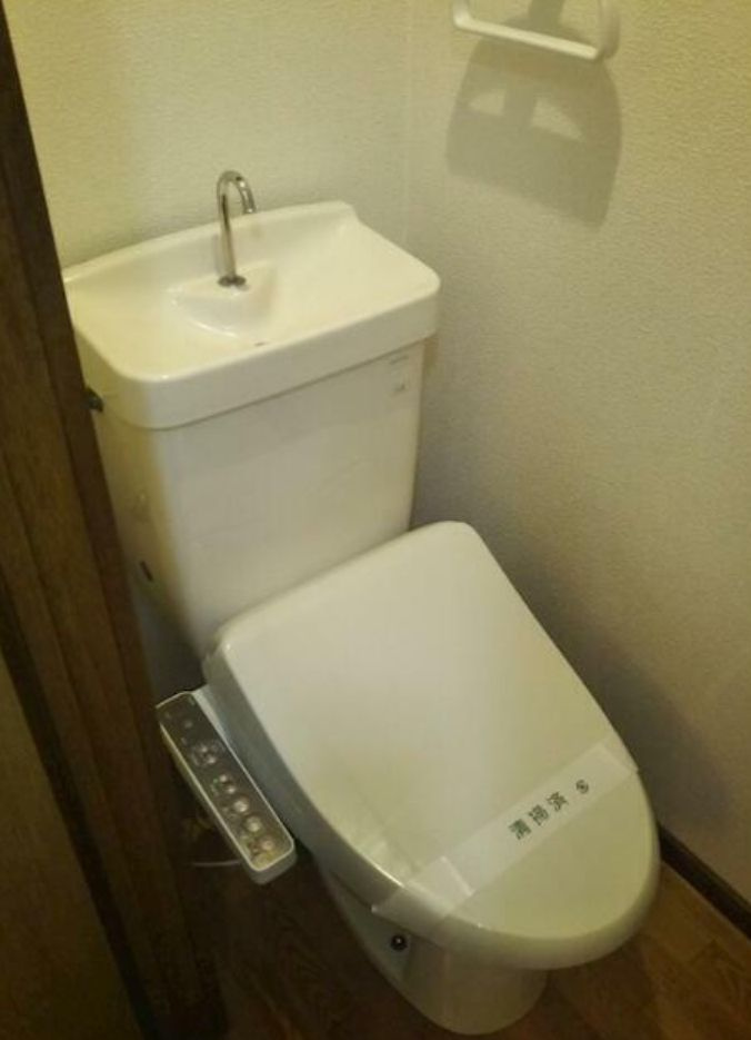 T.フラッツのトイレ|トイレ☆