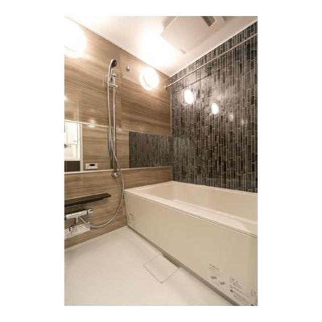 クイーンパレス品川大井の浴室|※写真は同タイプ住戸です。