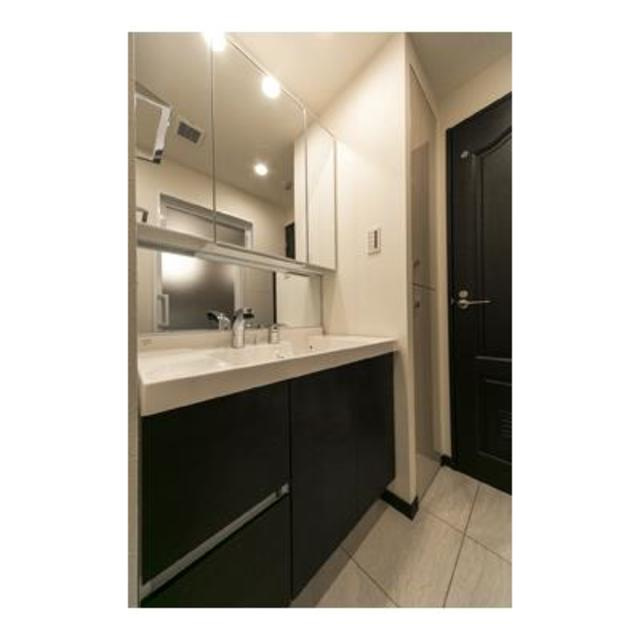 クイーンパレス品川大井の洗面所|※写真は同タイプ住戸です。