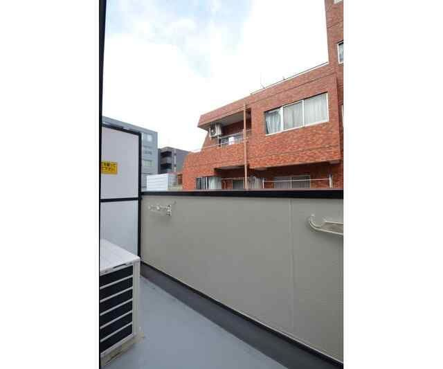 ドエル三陽のバルコニー