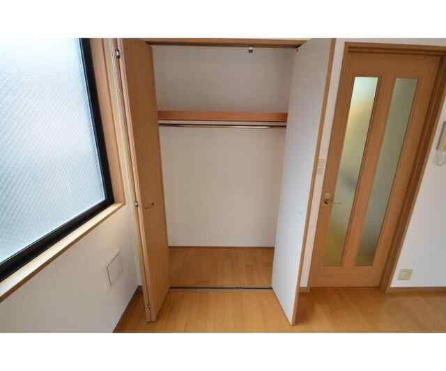 ドエル三陽の収納