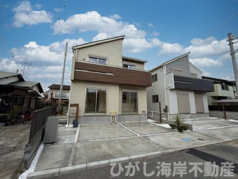 茅ヶ崎市南湖4丁目　新築戸建　全2棟　