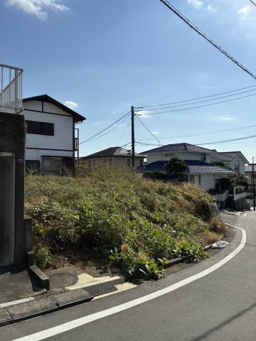 すみれが丘　売地の外観