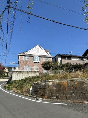 すみれが丘　売地の外観