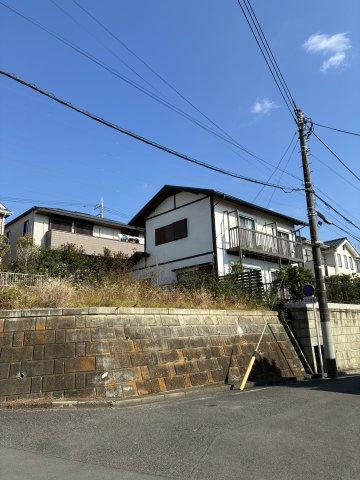 すみれが丘　売地の外観