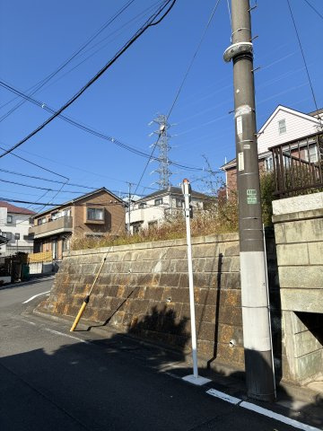 すみれが丘　売地の外観