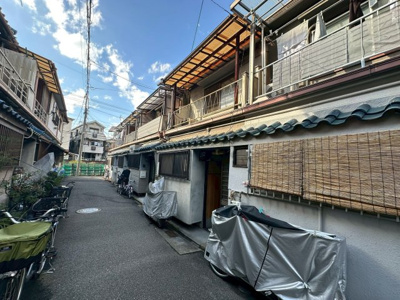 【前面道路含む現地写真】 | 松原市天美東6丁目テラス