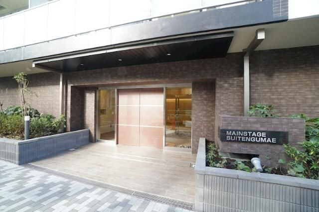 メインステージ水天宮前のエントランス