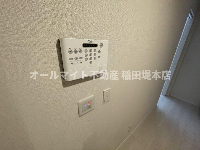 稲城市東長沼の賃貸マンションの設備