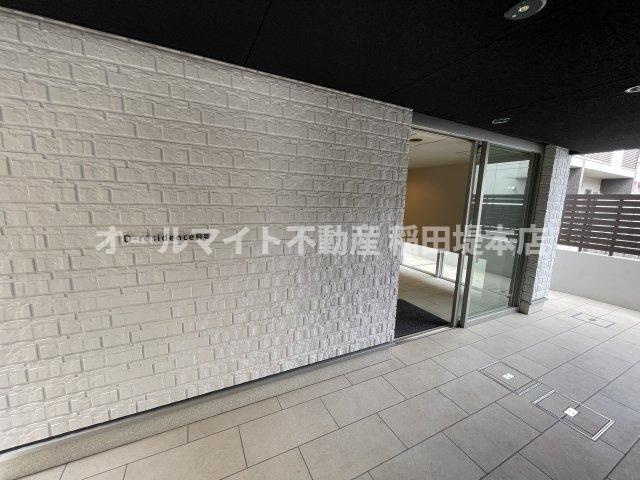 稲城市東長沼の賃貸マンションのその他共用部分